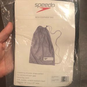 Speedo swim equipment bag